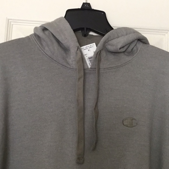 NWT Champion Grey ombré hoodie - Picture 7 of 10